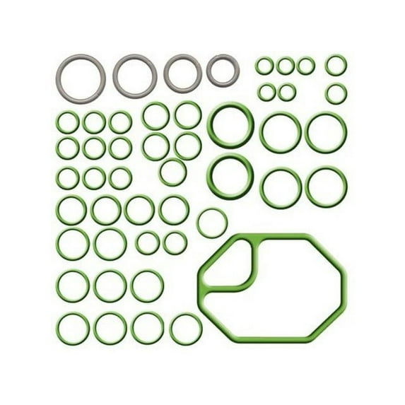 A/C System Seal Kit - Compatible with 1986 - 2005 Lincoln Town Car 1987 1988 1989 1990 1991 1992 1993 1994 1995 1996 1997 1998 1999 2000 2001 2002 2003 2004