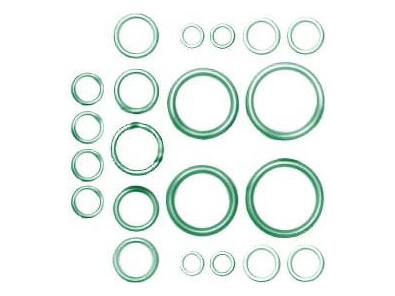 A/C System Seal Kit - Compatible with 2000 - 2019 Hyundai Accent 2001 2002 2003 2004 2005 2006 2007 2008 2009 2010 2011 2012 2013 2014 2015 2016 2017 2018