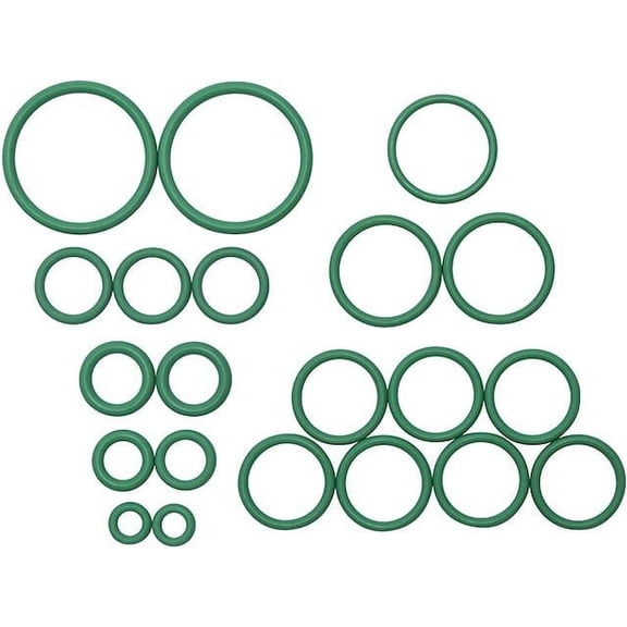 A/C System Seal Kit - Compatible with 2002 - 2018 Freightliner Sprinter 2500 2003 2004 2005 2006 2007 2008 2009 2010 2011 2012 2013 2014 2015 2016 2017