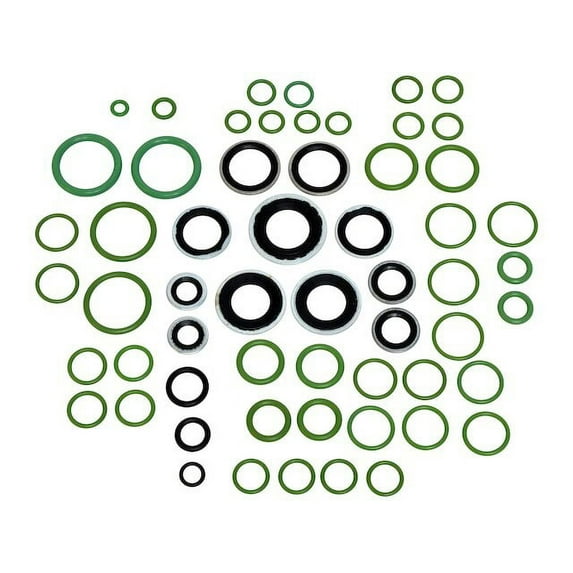 A/C System Seal Kit - Compatible with 1989 - 1999 GMC C1500 1990 1991 1992 1993 1994 1995 1996 1997 1998