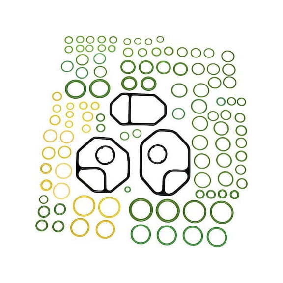 A/C System Seal Kit - Compatible with 1990 - 1991 Audi 200 Quattro