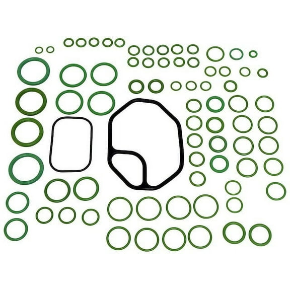 A/C System Seal Kit - Compatible with 1990 - 1997, 1999 - 2005 Mazda Miata 1991 1992 1993 1994 1995 1996 2000 2001 2002 2003 2004