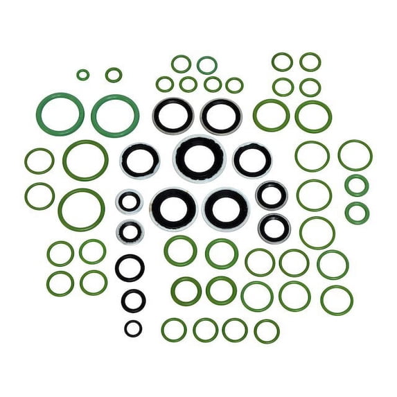 A/C System Seal Kit - Compatible with 1993 - 2001 Saturn SW2 1994 1995 1996 1997 1998 1999 2000