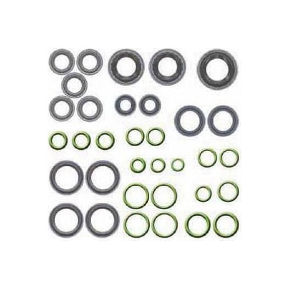 A/C System Seal Kit - Compatible with 1999 - 2001 Chevy Silverado 1500 2000