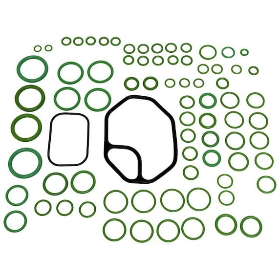 A/C System Seal Kit - Compatible with 2004 - 2007 Mazda 3 2005 2006