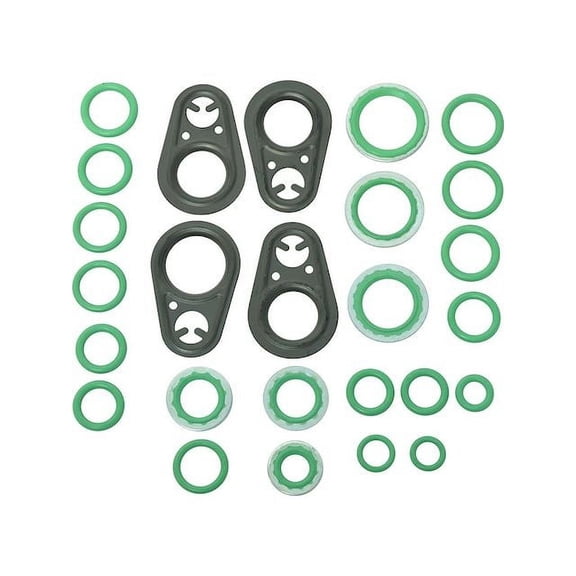 A/C System Seal Kit - Compatible with 2008 - 2010 Chrysler Town & Country 2009
