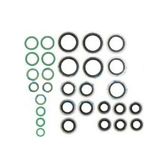 A/C System Seal Kit - Compatible with 2013 - 2022 Chevy Spark 2014 2015 2016 2017 2018 2019 2020 2021