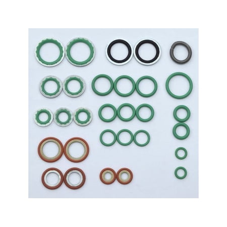 A/C System Seal Kit - Compatible with 2015 - 2023 Ford Edge 2016 2017 2018 2019 2020 2021 2022
