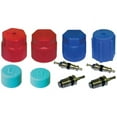 thumbnail image 1 of A/C System Valve Core and Cap Kit - Compatible with 1995 - 2013 Toyota Tacoma 1996 1997 1998 1999 2000 2001 2002 2003 2004 2005 2006 2007 2008 2009 2010 2011 2012, 1 of 2