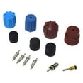 thumbnail image 1 of A/C System Valve Core and Cap Kit - Compatible with 1981 - 1985 Mercedes-Benz 380SL 1982 1983 1984, 1 of 2