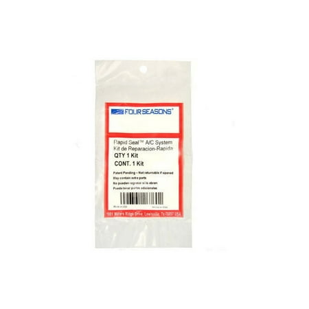 A/C System Valve Core and Cap Kit - Compatible with 1984 - 1990 Ford Bronco II 1985 1986 1987 1988 1989