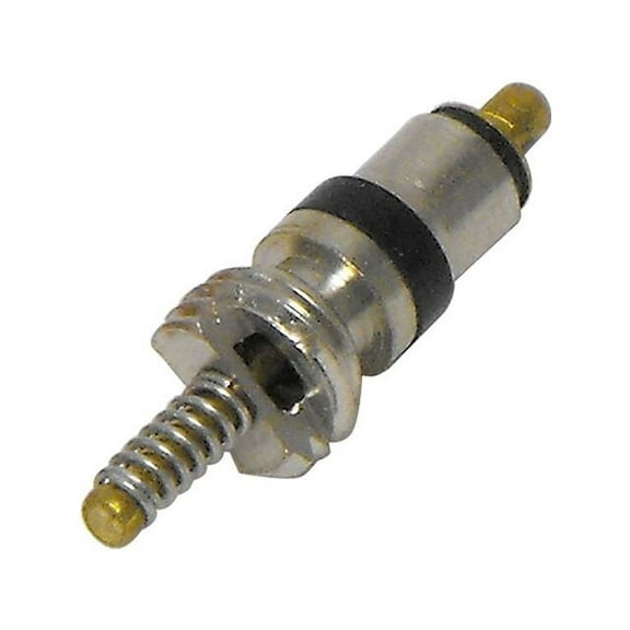 A/C System Valve Core and Cap Kit - Compatible with 1994 - 2006 Mitsubishi Montero 1995 1996 1997 1998 1999 2000 2001 2002 2003 2004 2005