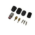 thumbnail image 1 of A/C System Valve Core and Cap Kit - Compatible with 1995 - 2005 Dodge Neon 1996 1997 1998 1999 2000 2001 2002 2003 2004, 1 of 2