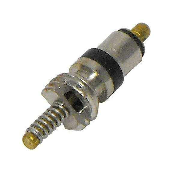A/C System Valve Core and Cap Kit - Compatible with 1998 - 2003, 2007 - 2009 Mercedes-Benz ML320 1999 2000 2001 2002 2008