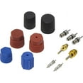 thumbnail image 1 of A/C System Valve Core and Cap Kit - Compatible with 1999 - 2008 Ford F-250 Super Duty 2000 2001 2002 2003 2004 2005 2006 2007, 1 of 2