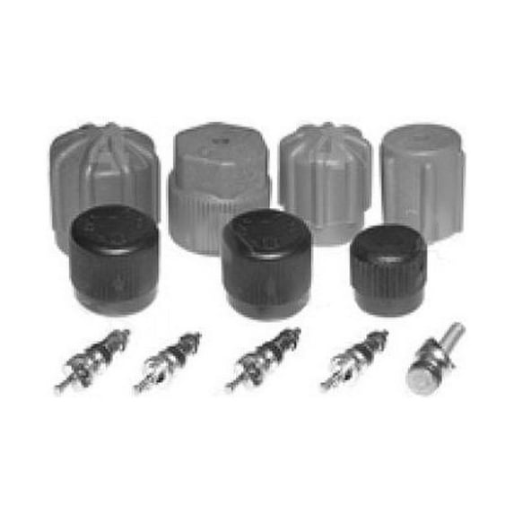 A/C System Valve Core and Cap Kit - Compatible with 2003 - 2006 Chevy SSR 2004 2005