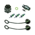 thumbnail image 1 of A/C System Valve Core and Cap Kit - Compatible with 2015 - 2021 Chevy Colorado 2016 2017 2018 2019 2020, 1 of 2