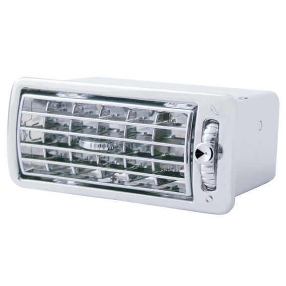 A/C Vent Compatible with Volvo VN & VT models. Indented