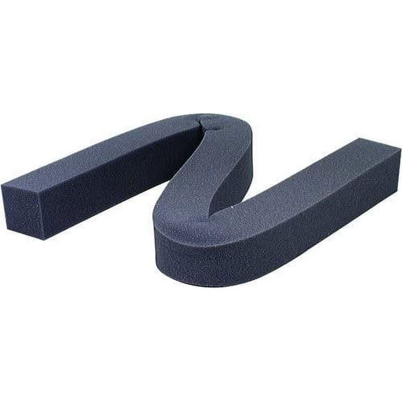 M-D Building Products A/C Window Seal - Universal Fit - 2-1/4" x 2", Gray