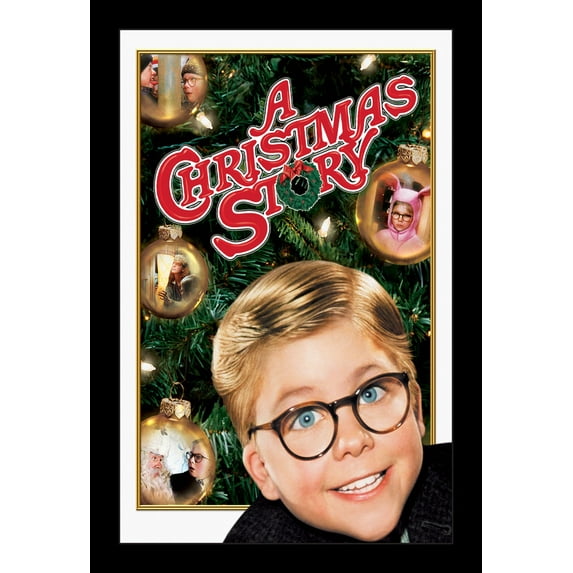 A CHRISTMAS STORY - 11x17 Framed Movie Poster