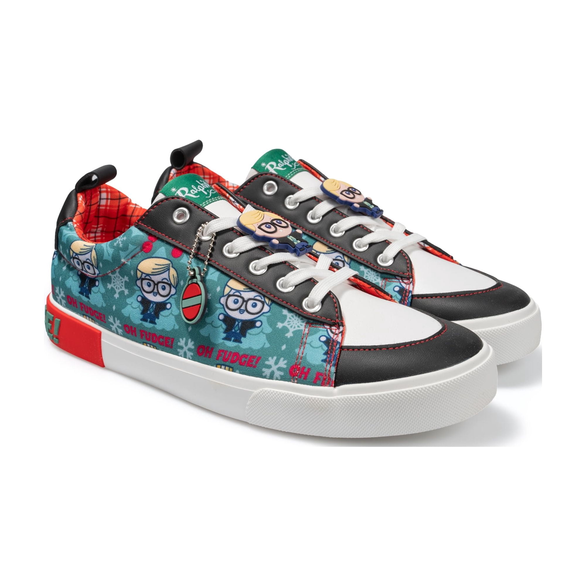 A CHRISTMAS STORY LOW TOP LACE UP SNEAKER