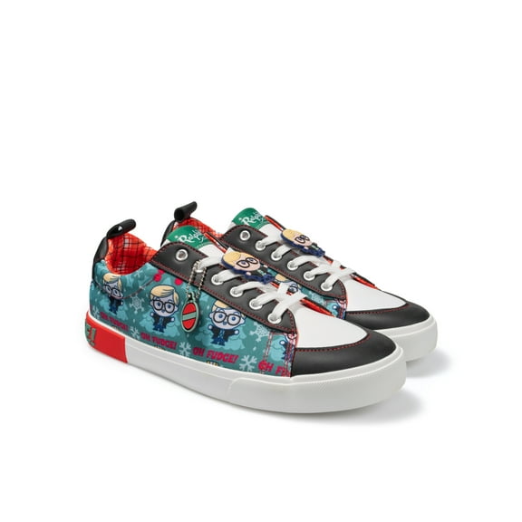 A CHRISTMAS STORY LOW TOP LACE UP SNEAKER