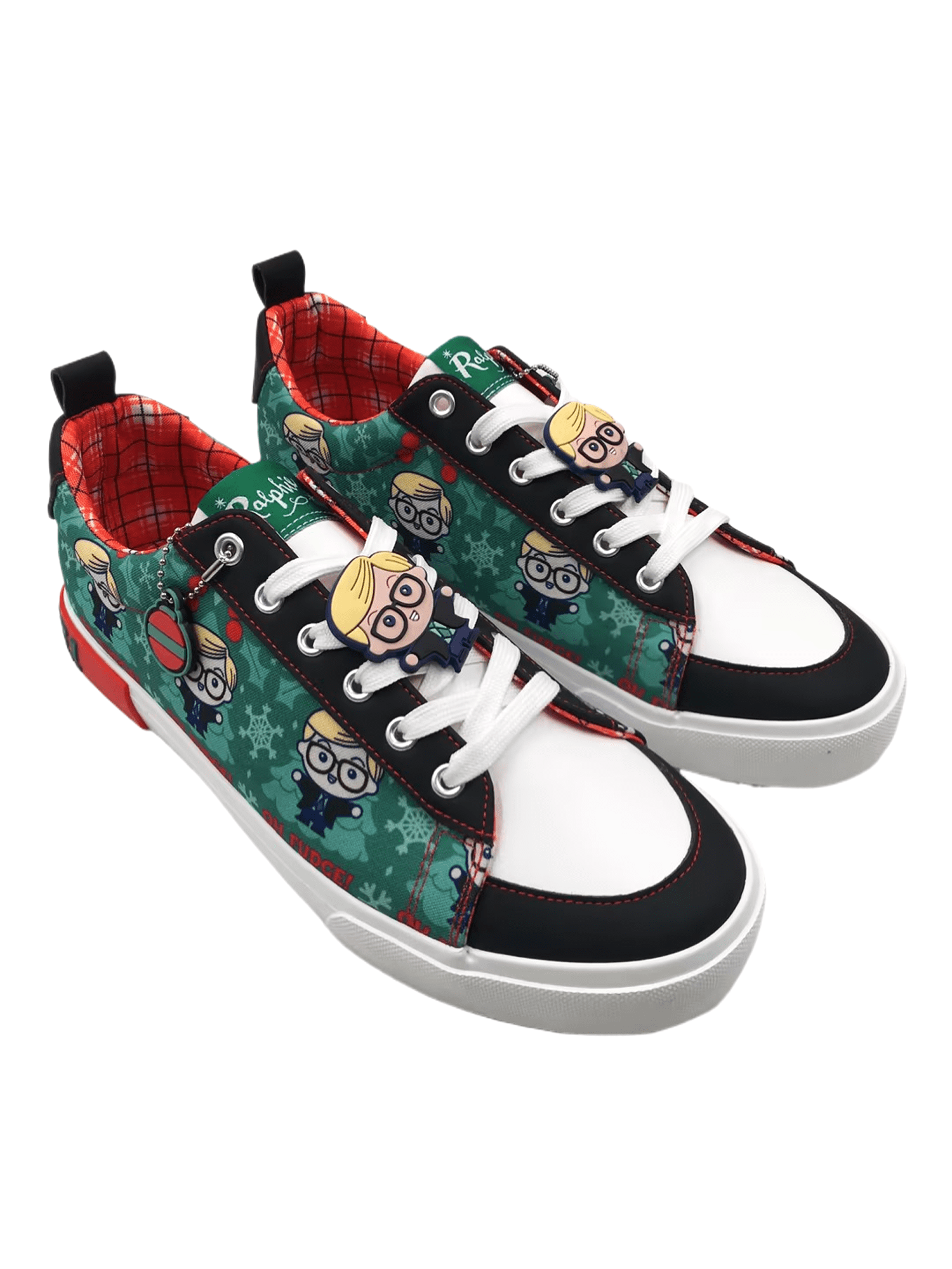 A CHRISTMAS STORY LOW TOP LACE UP SNEAKER