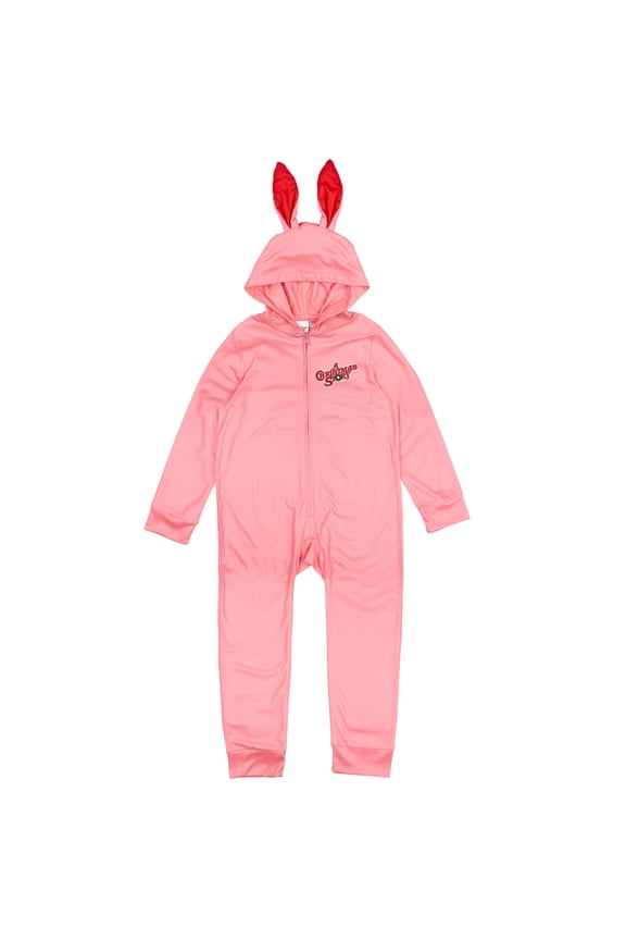 Little Boys Fleece Zip Up Cosplay Pajama Coverall Little Kid to Big