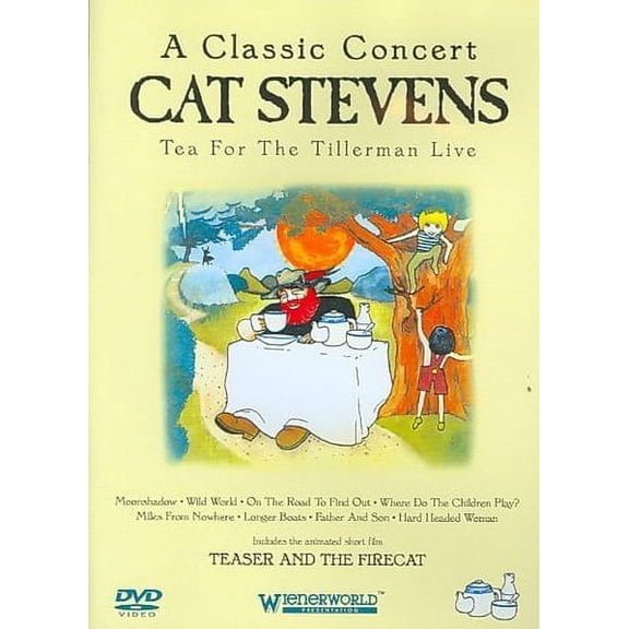 A CLASSIC CONCERT - TEA FOR THE TILLERMAN LIVE