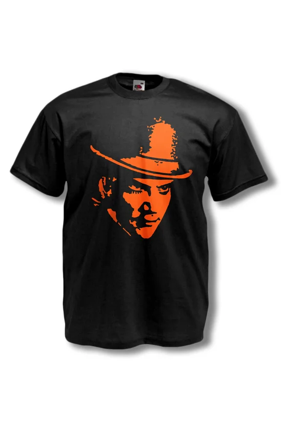 A CLOCKWORK ORANGE T-SHIRT - Stanley Kubrick - Cult Movie - Malcom McDowell