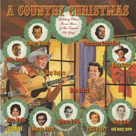 A COUNTRY CHRISTMAS: HOLIDAY CHEER FROM STARS OF THE GRAND OLE OPRY!