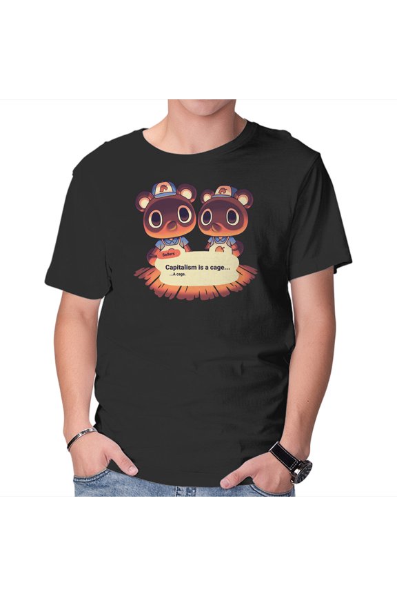 A Cage Unisex T-Shirt Tee Sweatshirt Hoodie Tank Top