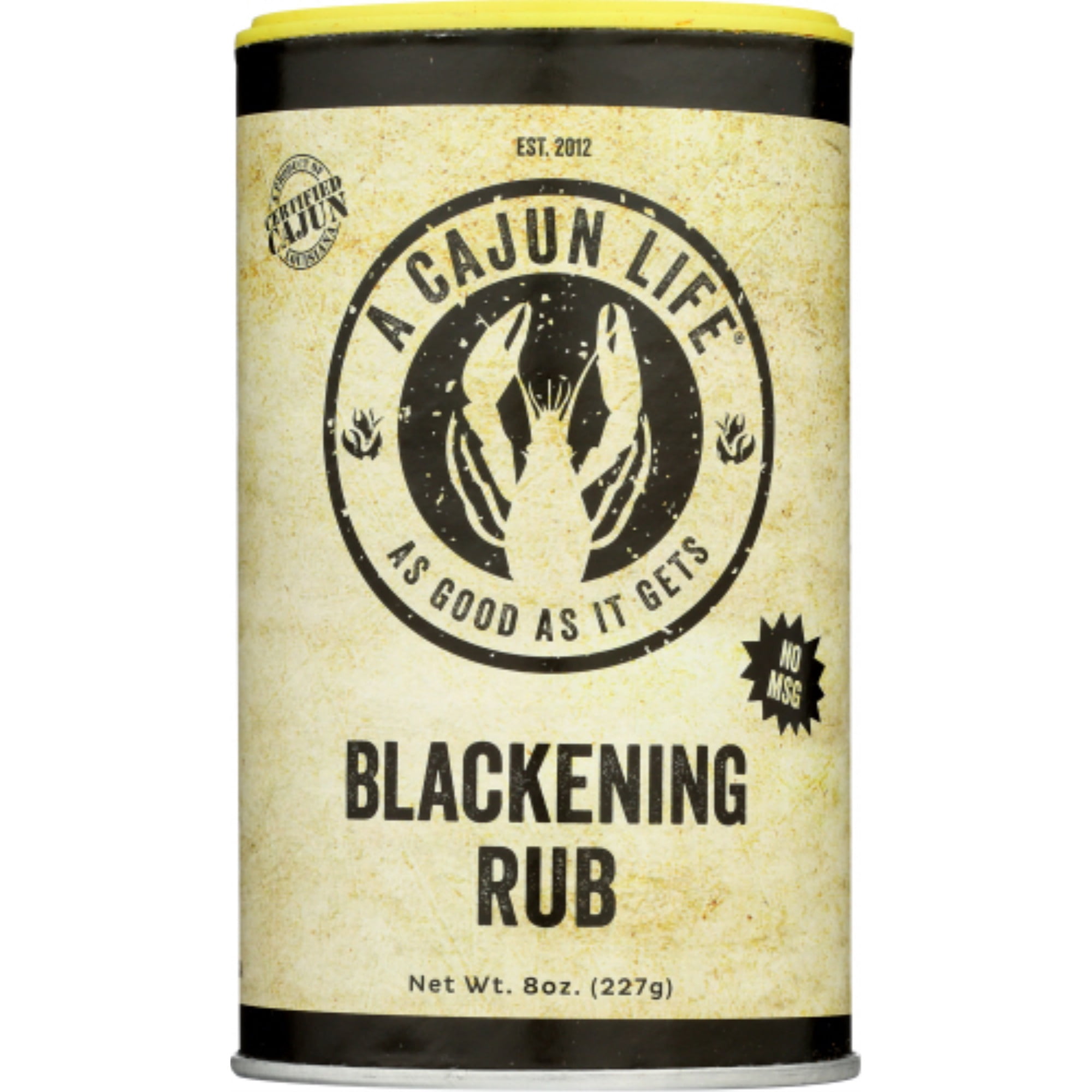 A Cajun Life Blackening Seasoning Authentic Certified Cajun