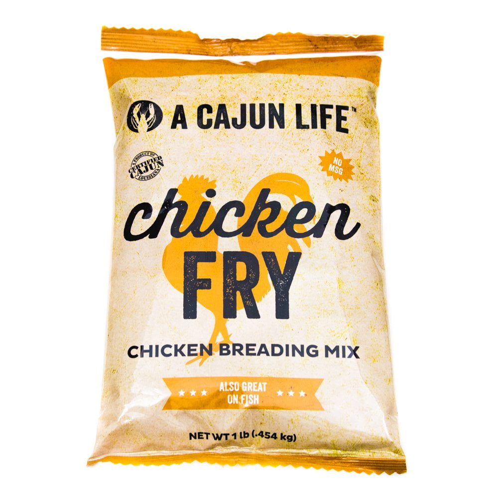 A Cajun Life Chicken YPF5 Breading