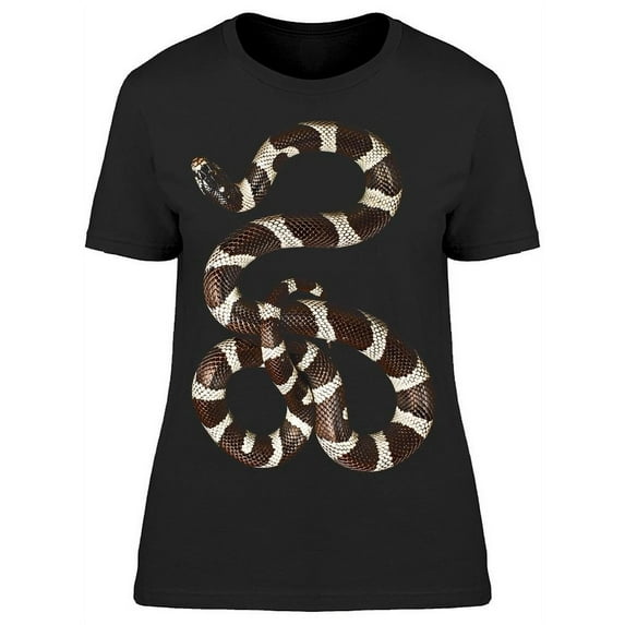 A California Kingsnake T-Shirt Women -Image by Shutterstock, Female Small