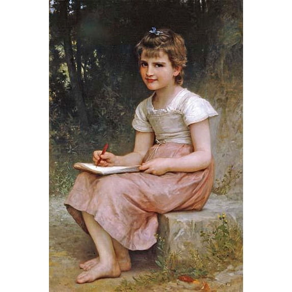 A Calling-Fine Art Canvas Print (20" x 30")