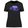 thumbnail image 1 of A Calm Floating Jellyfish  T-Shirt Women -Image by Shutterstock, Female Medium, 1 of 2
