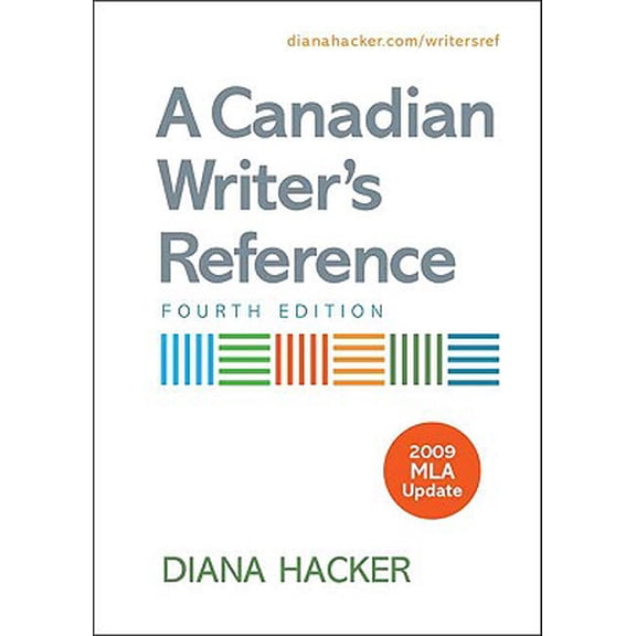 Pre-Owned A Canadian Writer's Reference 4e with 2009 MLA Update (Edition 4) (Other)