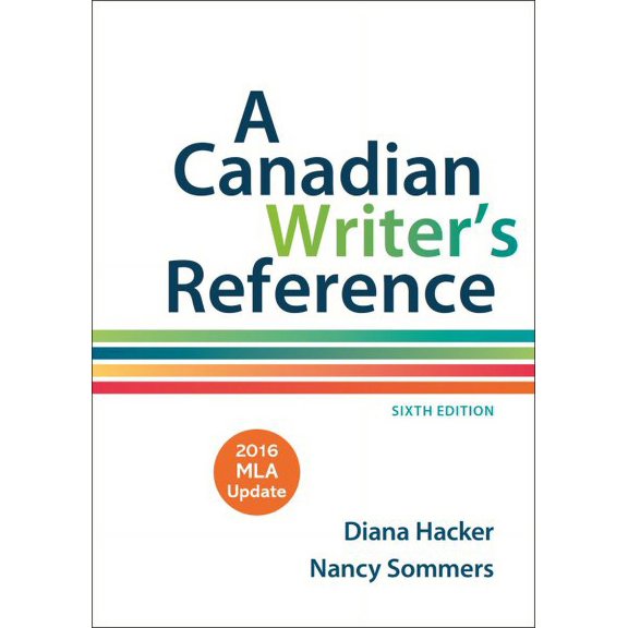 Pre-Owned A Canadian Writer's Reference with 2016 MLA Update