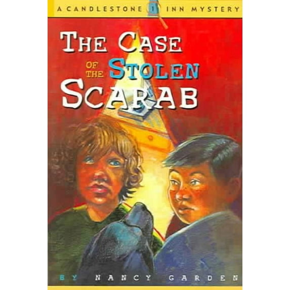 A Candlestone Inn Mystery: The Case of the Stolen Scarab (Paperback)