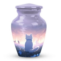 A Canine's Dream In The Enchanted Forest Burial Urns For Human Ashes - Small Urns For Human Ashes Adult Male - Funeral Ashes Memorial - Funeral Urns For Adult Ashes Women (Size -3inch,1pcs)