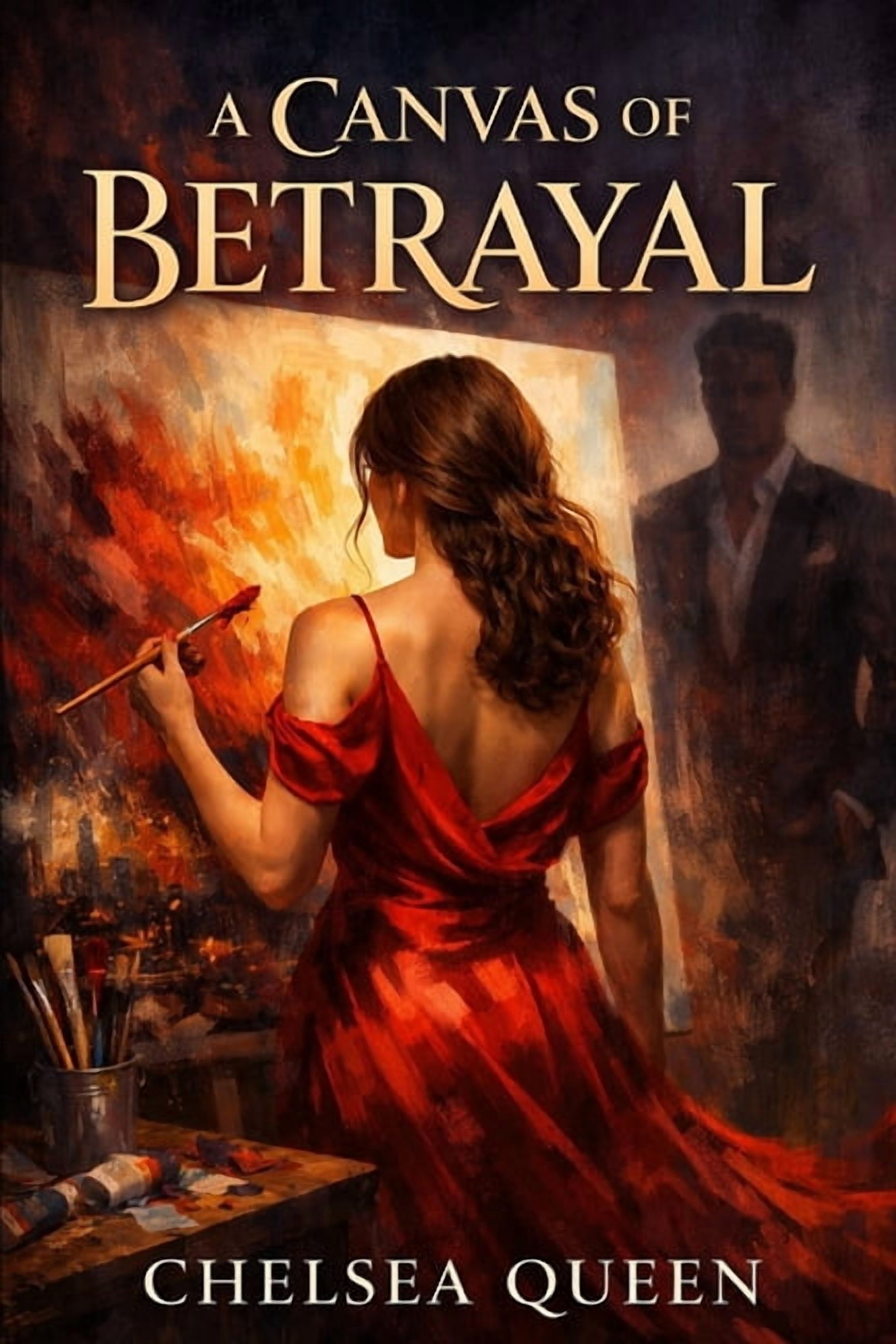 A Canvas of Betrayal, (Paperback)