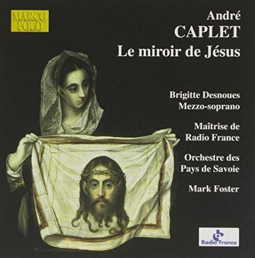 A. Caplet - Miroir de Jesus - Music & Performance - CD - Walmart.com