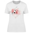 thumbnail image 1 of A Capoeira Dancer T-Shirt Women -Image by Shutterstock, Female Large, 1 of 2