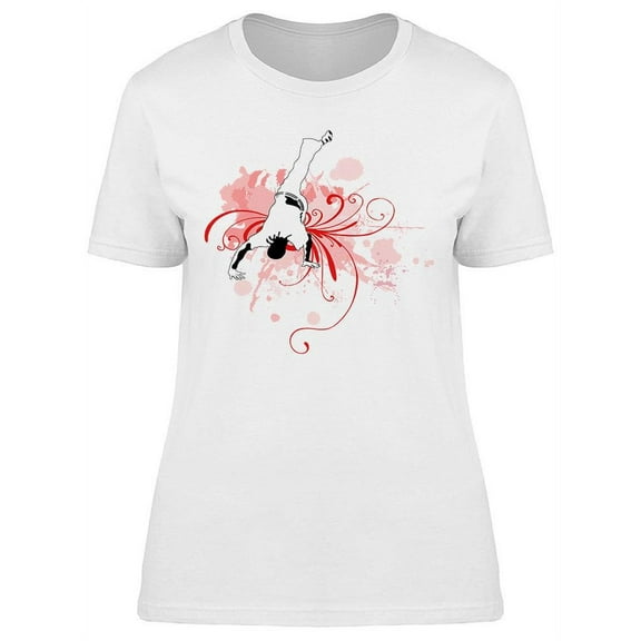 A Capoeira Dancer T-Shirt Women -Image by Shutterstock, Female x-Large