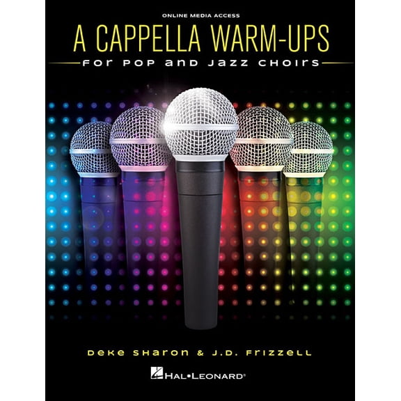 A Cappella Warm-Ups for Pop and Jazz Choirs - Book/Online Audio, (Paperback)