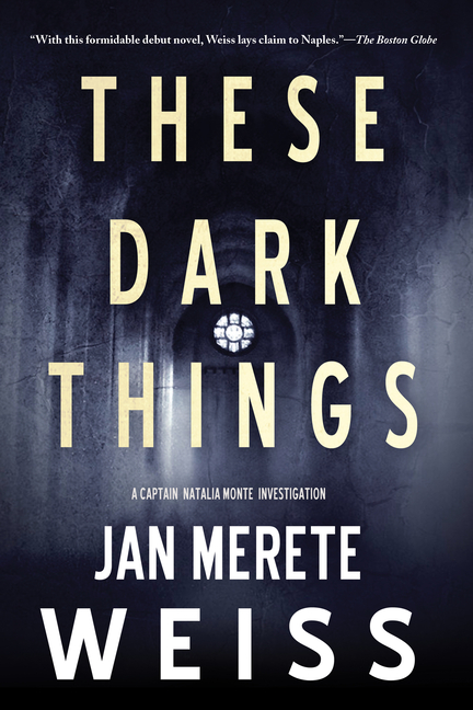 A Captain Natalia Monte Investigation: These Dark Things (Series #1) (Paperback) - image 1 of 1
