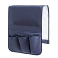 thumbnail image 1 of A Car Seat Gap Filler Organizer, Fabric Drop Stop for Phone, PU Leather Pouch, 1 of 6