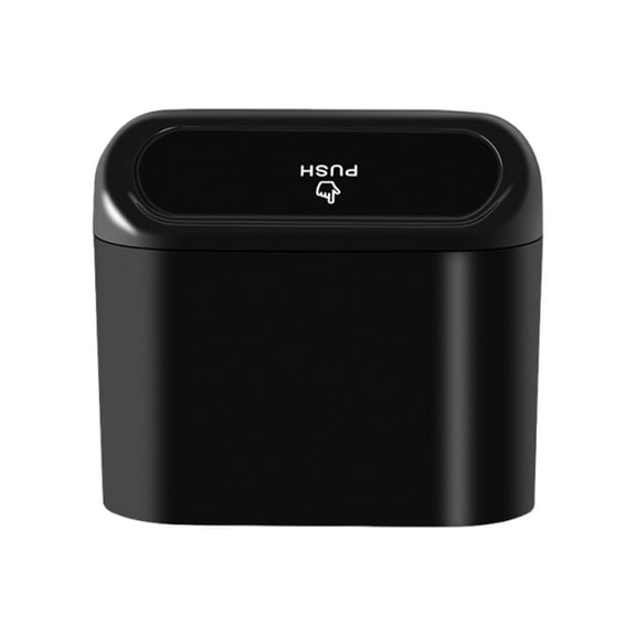 A Car Trash Can And Storage Box For Automotive Use Hanging On Door Or Seat Back Multi-Functional For Garbage Disposal And Item Storage 1Pc 0.41 Lb