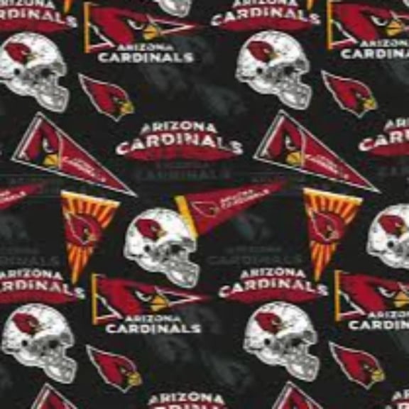 A Cardinals Flag Cotton Fabric